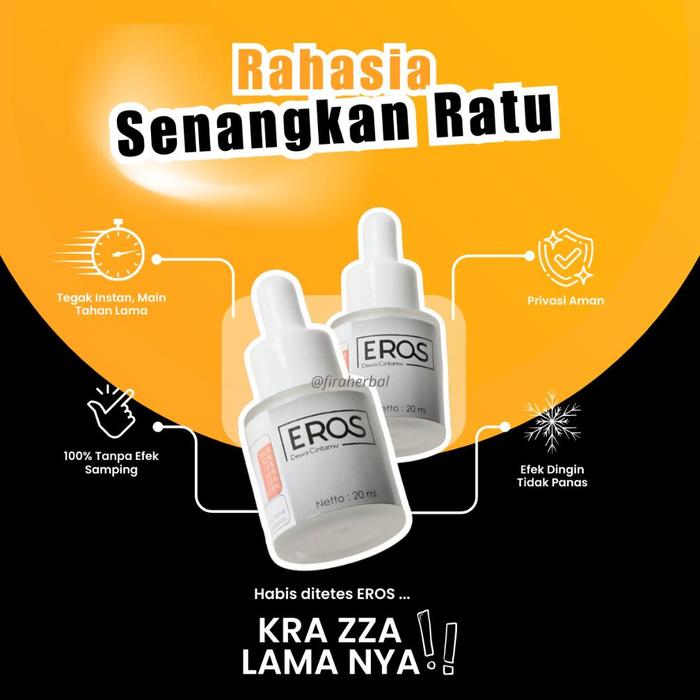 (Original) Eremax Tetes Pria Tn Lama Leb Kuat Allshop