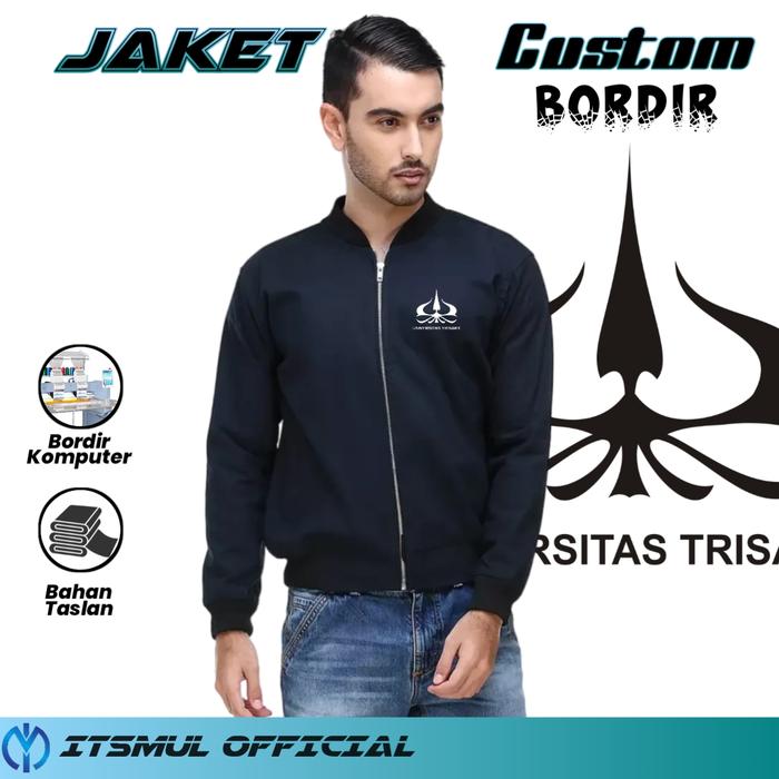 Jaket Universitas Trisakti Jaket Trisakti Bordir