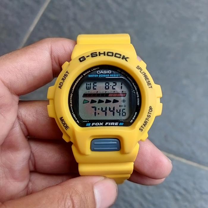 Gshock DW-6600B yellow submarine