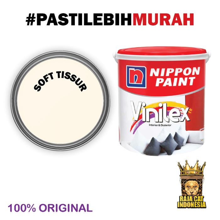 CAT TEMBOK INTERIOR NIPPON VINILEX INTERIOR TINTING ( SOFT TISSUE ) 25 KG | KEMASAN PAIL