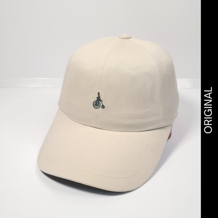 Topi Casual Bean Pole Cap Cream