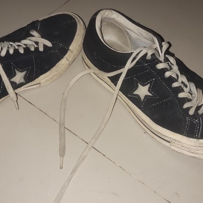 converse one star second ori 100%