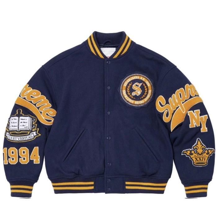 Supreme Varsity Jacket Not Hoodie