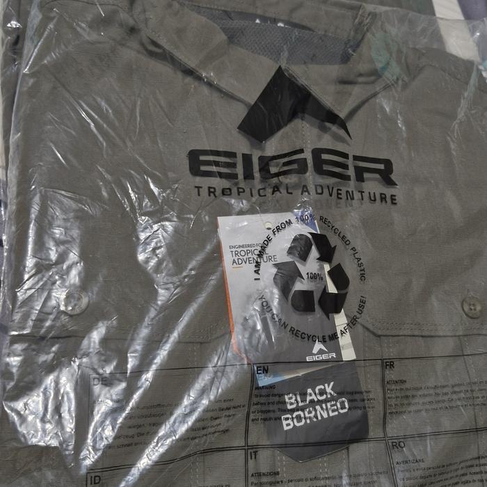 Eiger Black Borneo Kalamantara