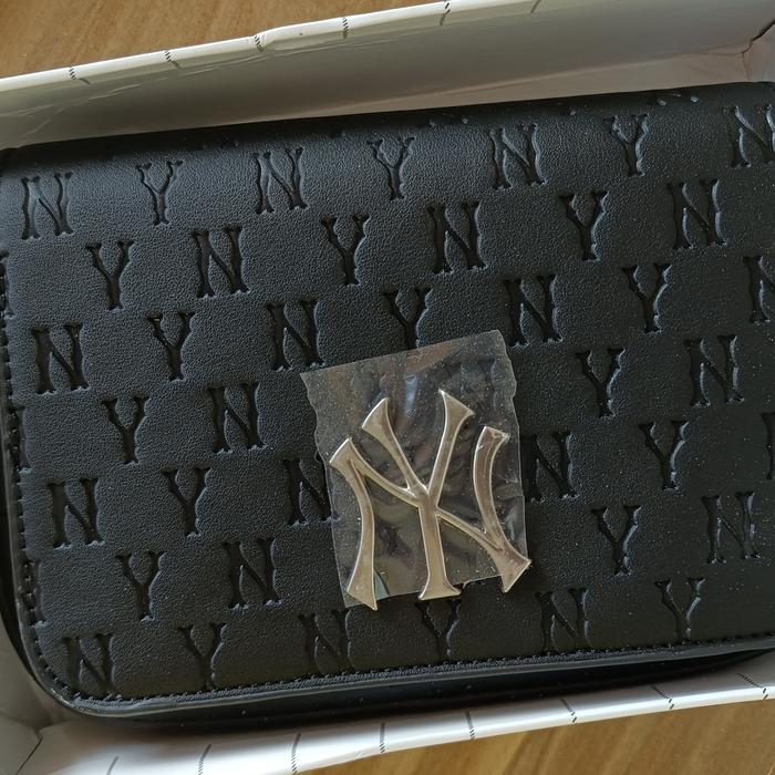 Tas MLB monogram original - Black