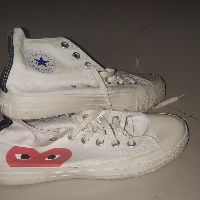 converse x play second ori 100%