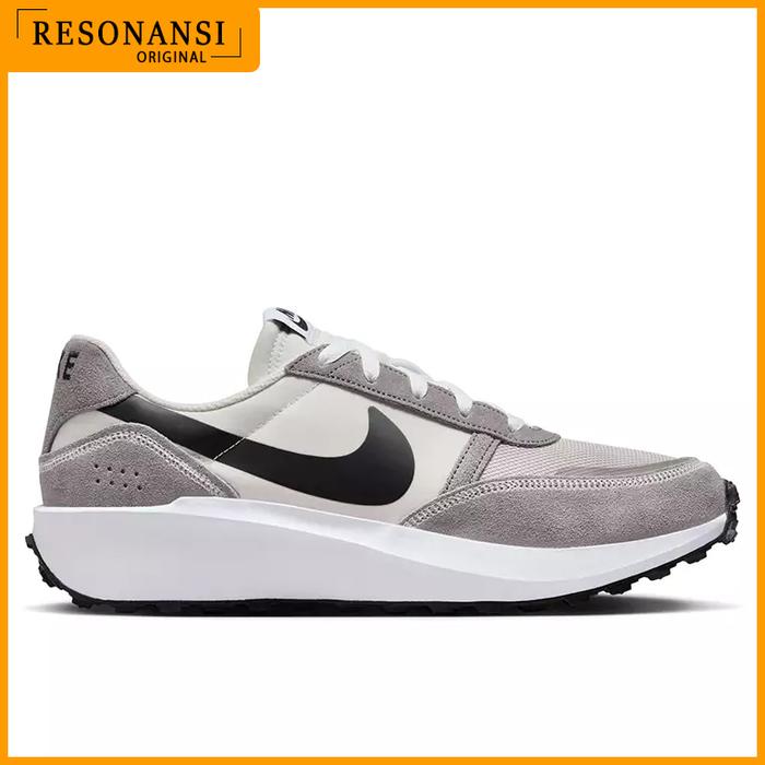 SEPATU PRIA TERBARU NIKE ORIGINAL SNEAKERS WAFFLE NAV PHANTOM-WHITE KEREN