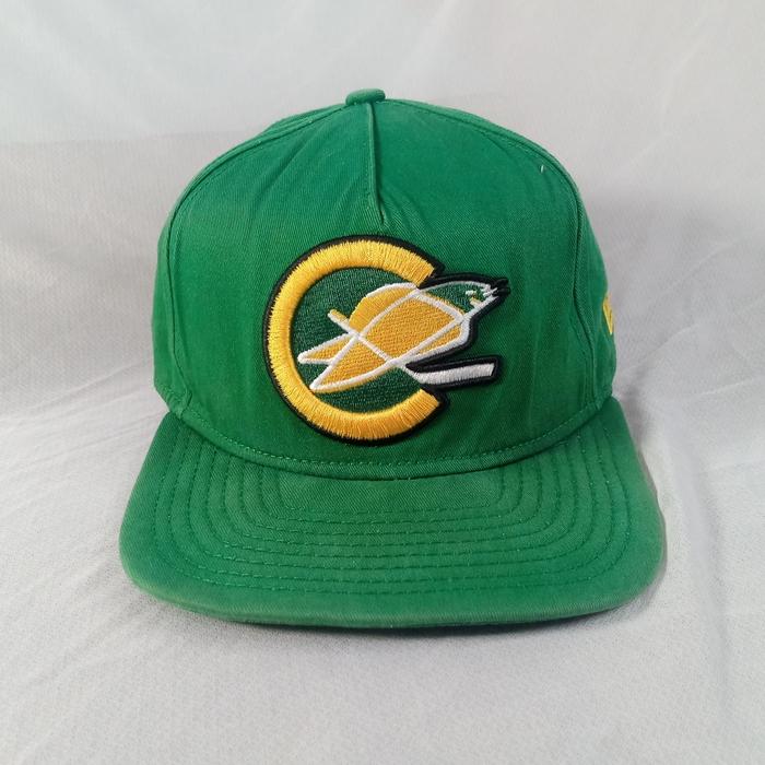 Topi Snapback New Era 9Fifty NHL California Golden Seals Vintage Hockey