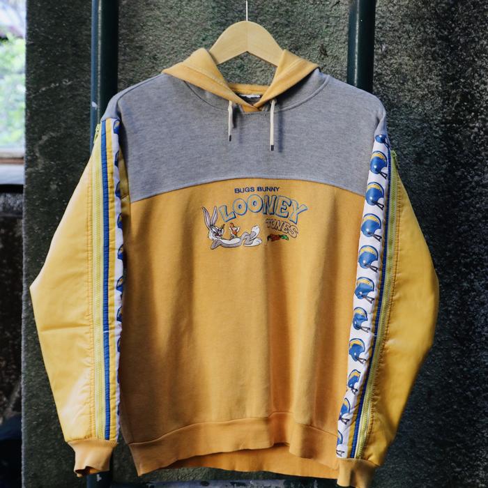 Looney Tunes NFL Vintage Reworked Hoodie