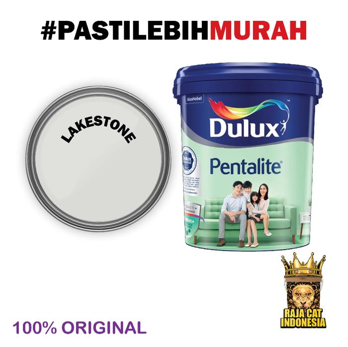 Cat Tembok Interior Dulux Pentalite LAKESTONE 20 L | Kemasan Pail