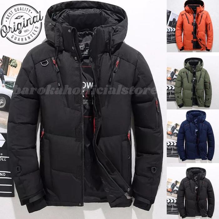 Borong Jaket Winter Pria Wanita / Jaket Musim Dingin / Jaket Tebal /Jaket Outdoor / Jaket Motor / Ja