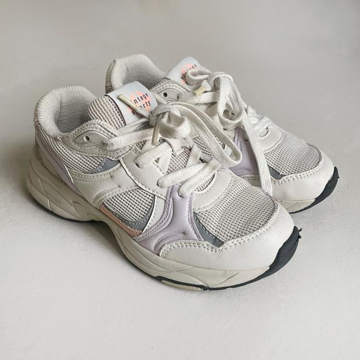 ( Preloved ) Zara Kids Sneakers Shoes // Sepatu Anak