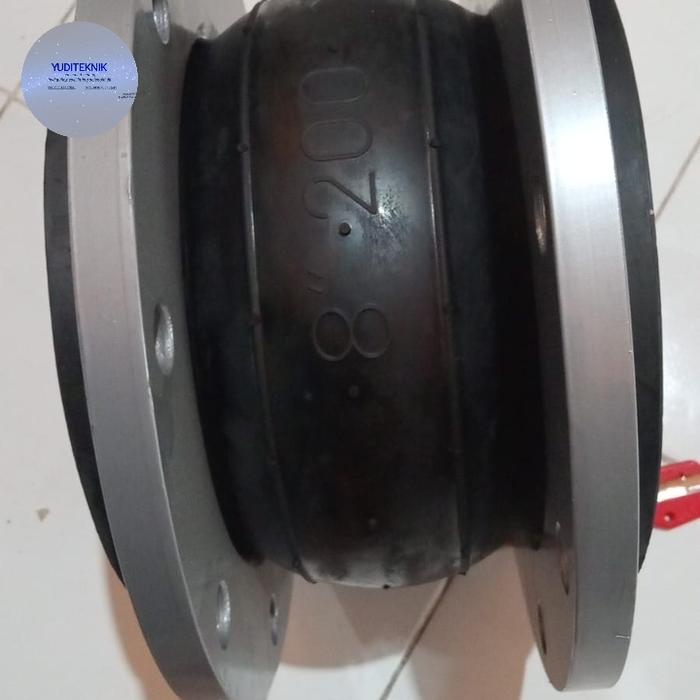 TOZEN PN16 8 INCH flexible tozen rubber joint flange PN16