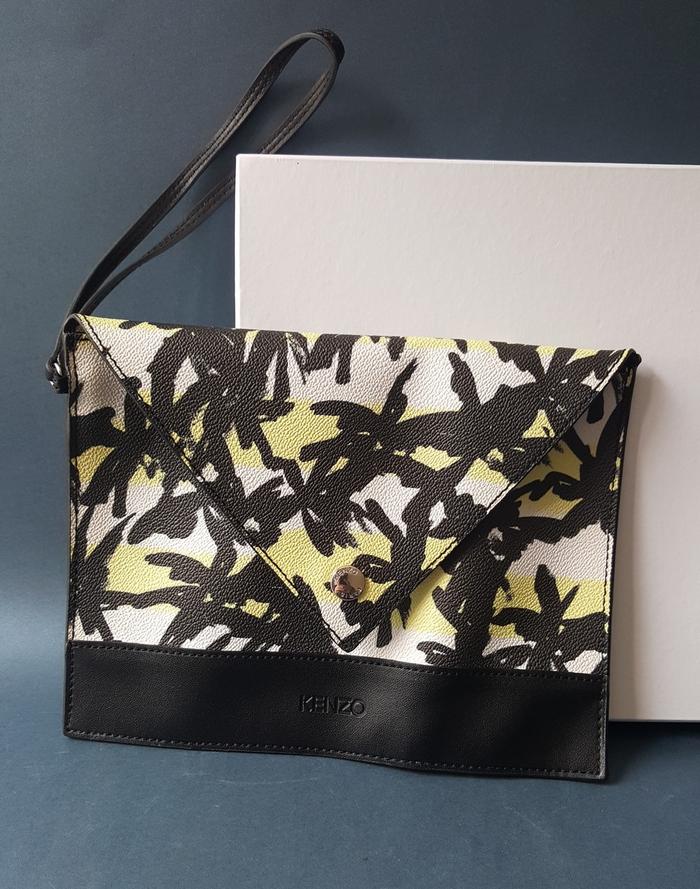 KENZO PARIS clutch bag VTKNZ01 Original Kenzo Paris