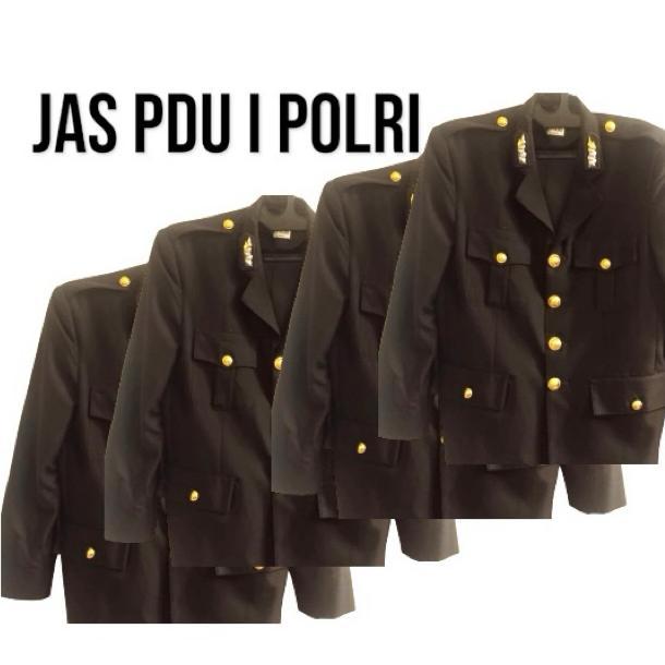 Termurah Baju Jas Pdu I Dan Pdu Iv Polri Premium