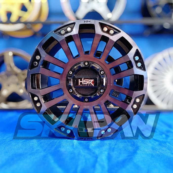 velg hsr myth05 ring 18 untuk pajero fortuner