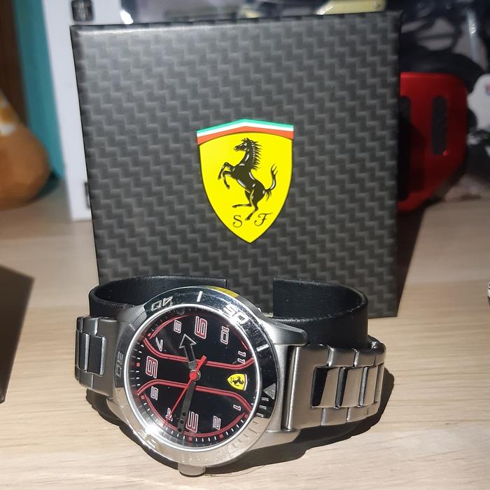 jam tangan ORI scuderia ferrari