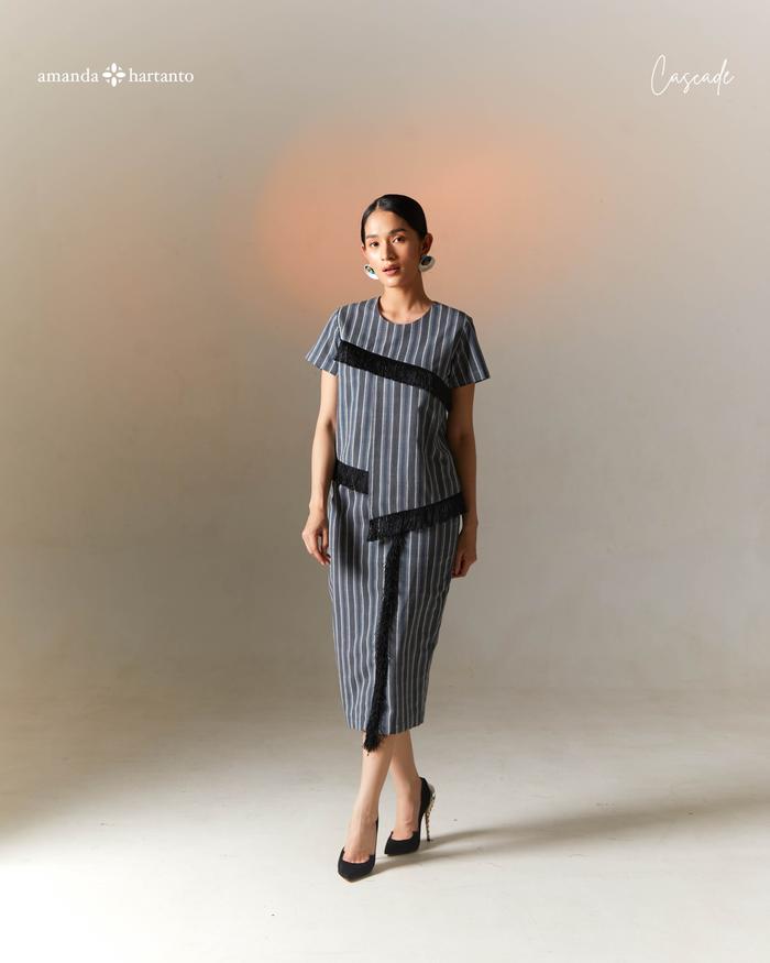 FLoryn Top & Floryn Skirt - Amanda Hartanto Batik