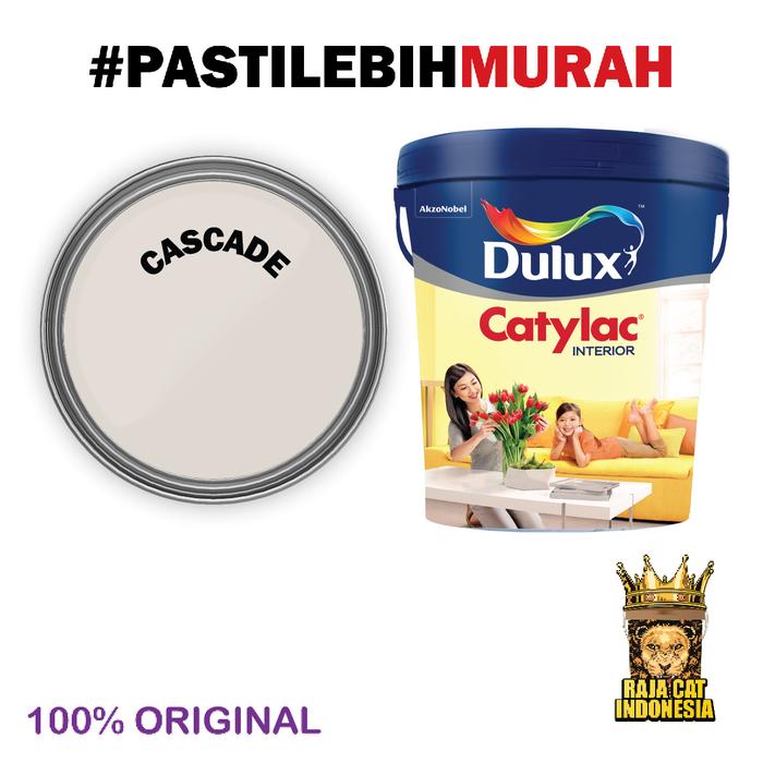 Cat Tembok Interior | Dulux Catylac Tinting ( CASCADE ) 25kg | KEMASAN PAIL