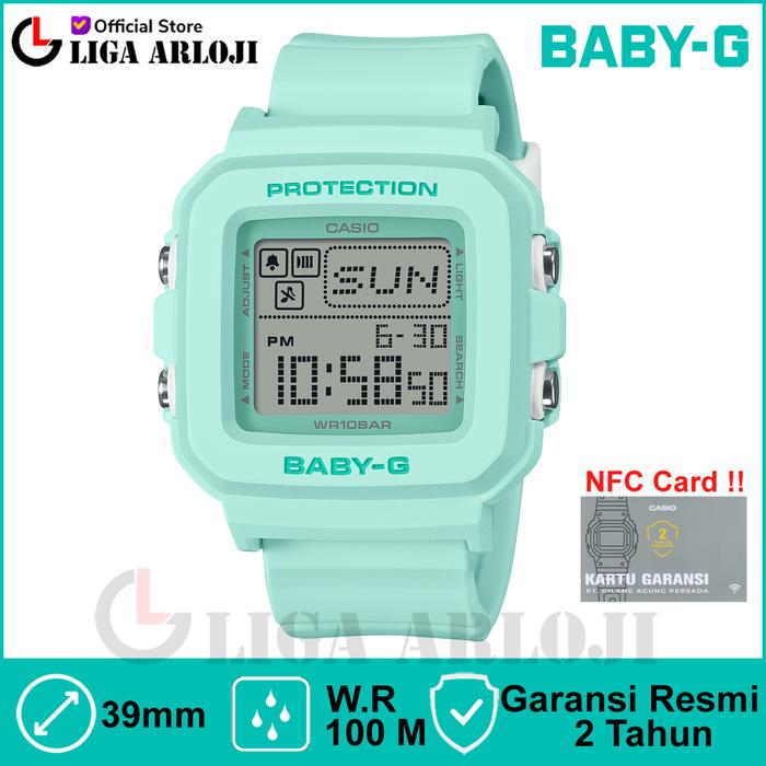 Casio BABY-G BGD-10-3DR Jam Tangan Wanita Digital BabyG BGD-10-3 BGD10 BGD 10 3DR