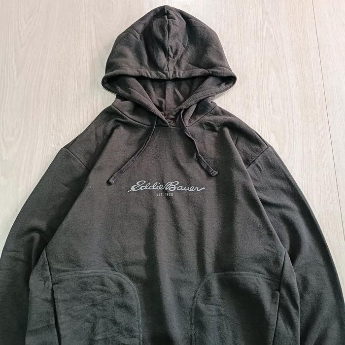 EDDIE BAUER HOODIE CHARCOAL