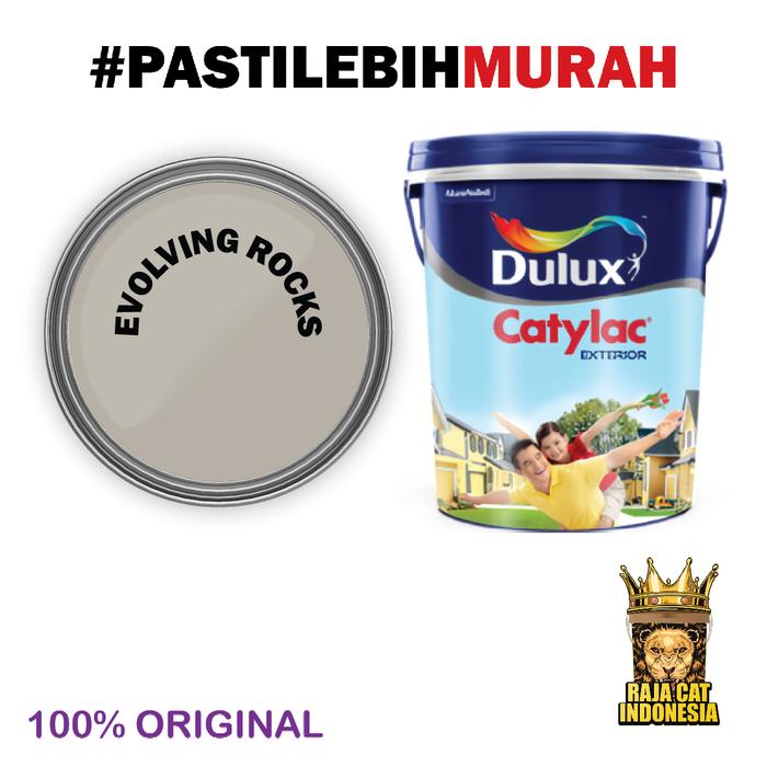 CAT EKSTERIOR DULUX CATYLAC EKSTERIOR ( EVOLVING ROCKS ) 25 KG | KEMASAN PAIL
