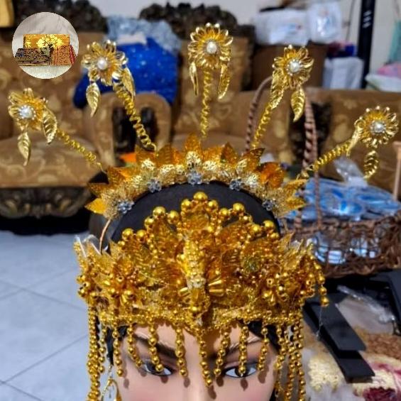 1 set Mentul & Siger Burung