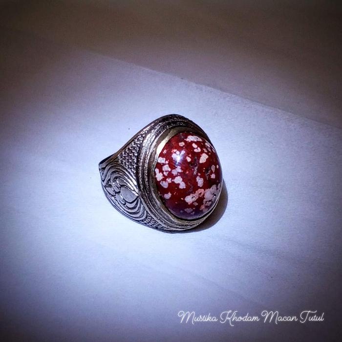 Cincin Mustika Macan Tutul
