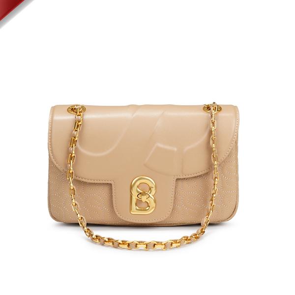 BUTTONSCARVES Aluna Leather Flap Bag Medium - Coffe