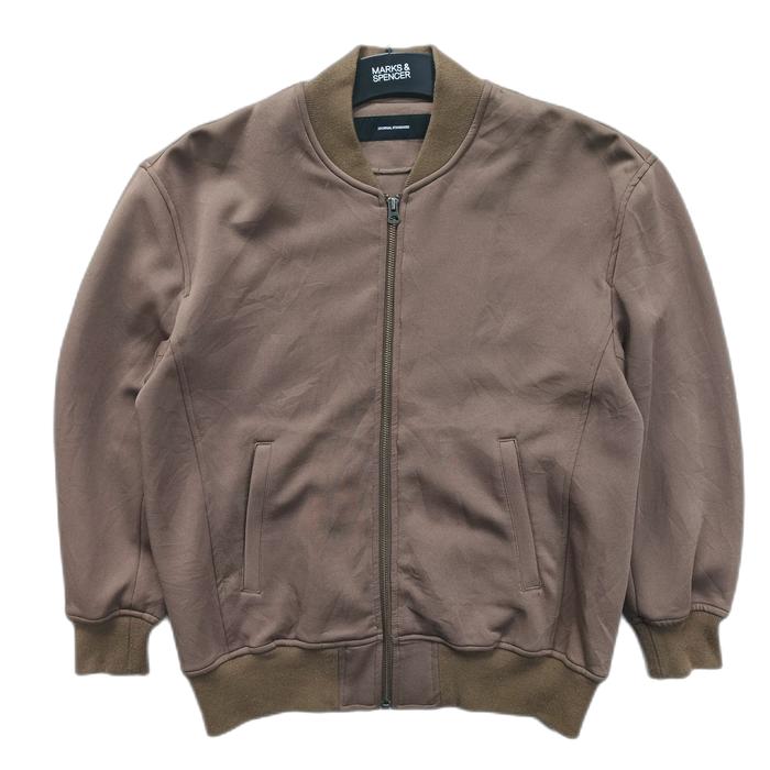 jaket journal standard tech sweats bomber monkey  jacket casual