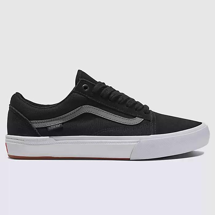 Vans Old Skool BMX Black White Grey