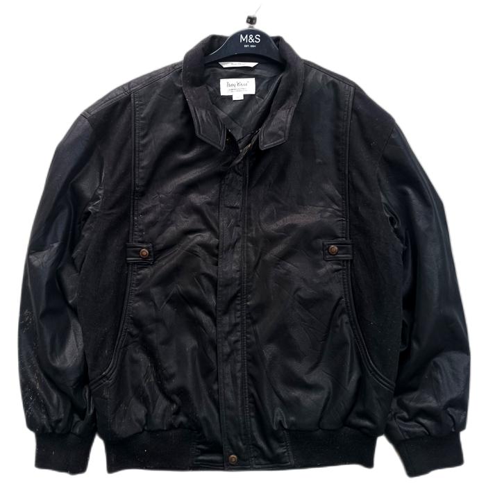 jaket vintage Troy Bros casual flight jacket boxy