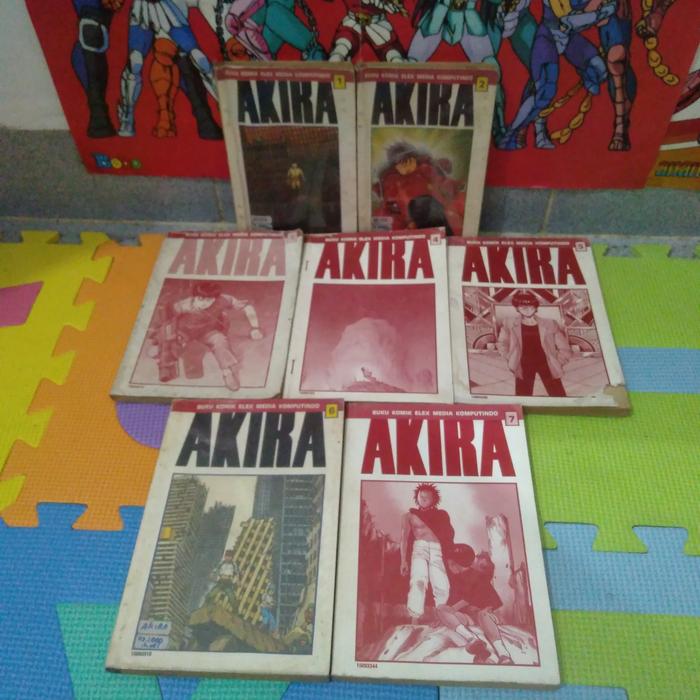 komik full set Akira 1-7 katsuhiro Otomo paket hemat