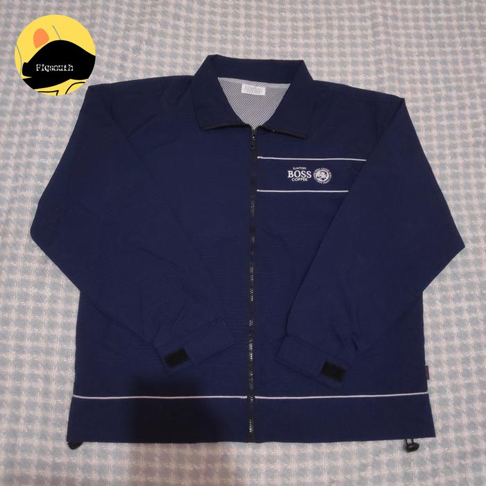 jaket suntory boss coffee XL (likenew)