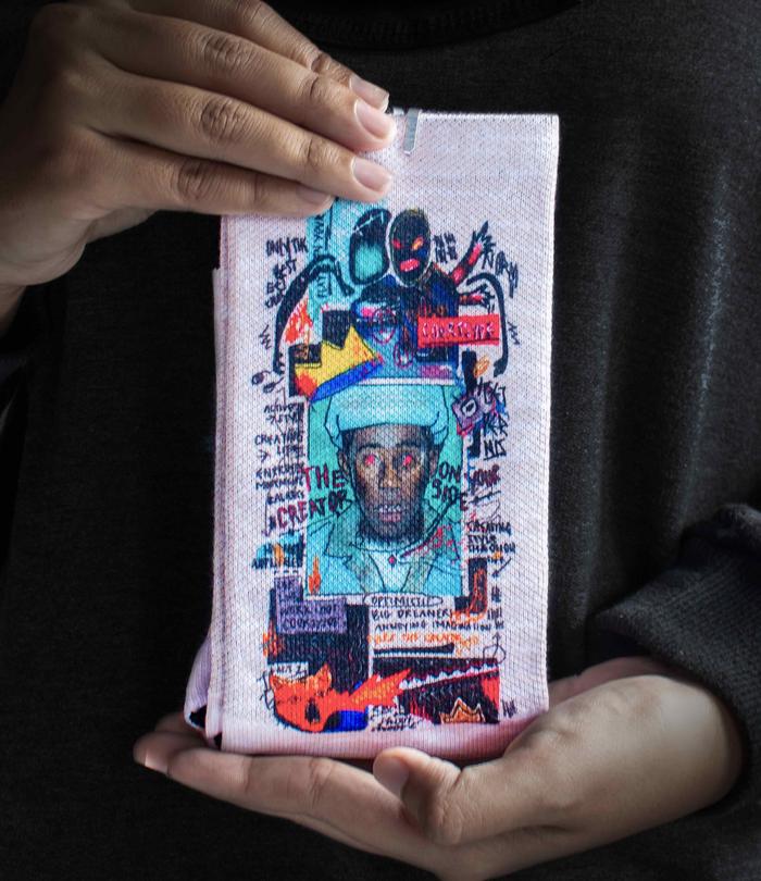 Courtsyde Socks Kaos Kaki Fashion Olahraga - Tyler