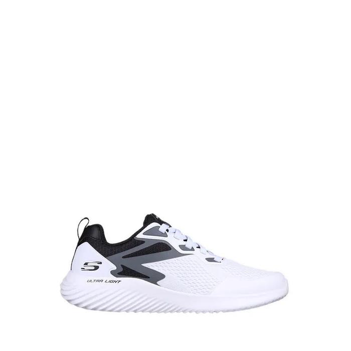 Skechers original pria/ Skechers Bounder men's fitnes shoes white