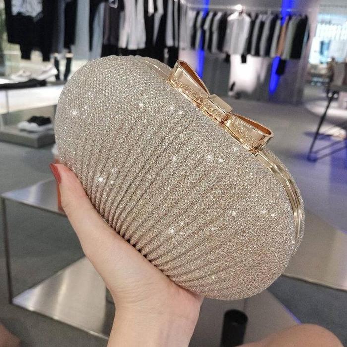 Promo (1 Kg Muat 2Pcs) 2031 R17798 J1260 E5595 Bqj3168 L1996 Tas Clutch Bag Wanita Mewah (Tali Ranta