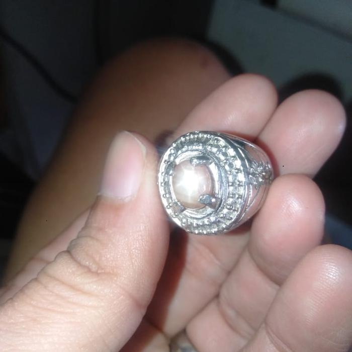 Ruby Star Afrika ring alpaka