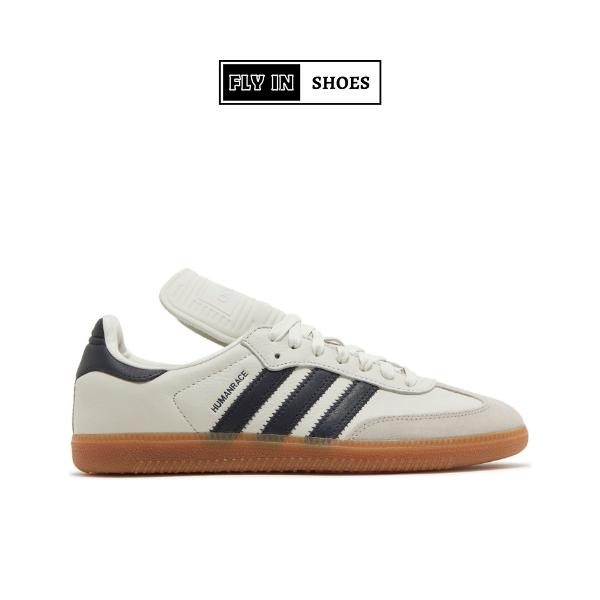 Sepatu Pria Adidas Samba Human Race Pharrell Cloud White Original