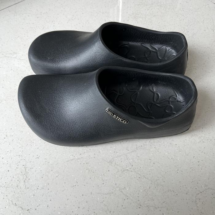 Stico Chef Shoes Sepatu Koki Sepatu Dapur (Second Like New)