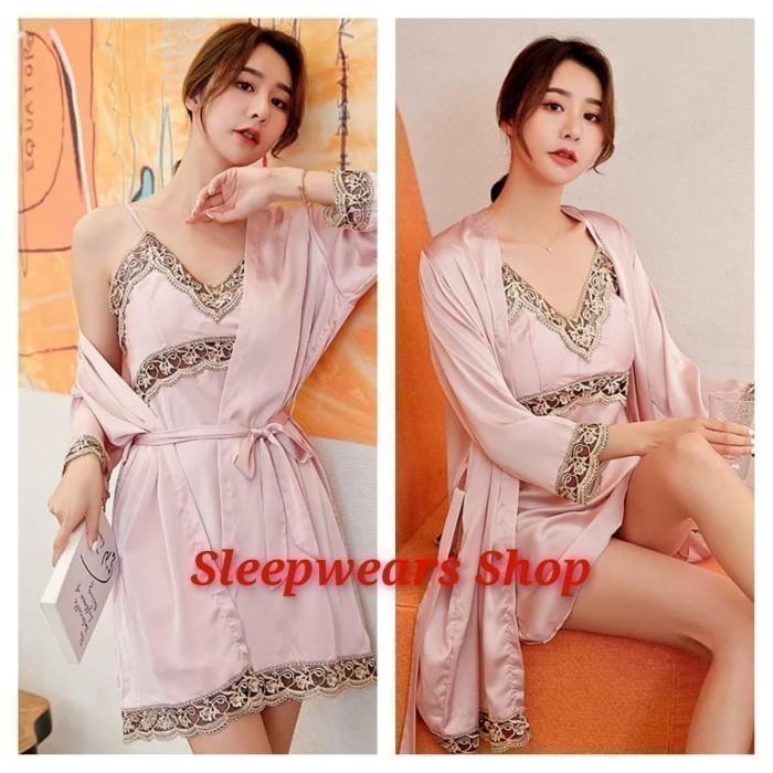 BAJU TIDUR SEXY -DRESS-DASTER-Lingerie kimono premium PN 35A