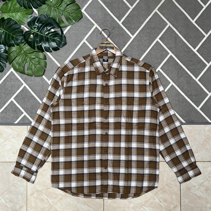 Flannel Uniqlo | Kemeja Flannel Uniqlo | Flanel Uniqlo | Kemeja Flanel Uniqlo | Uniqlo Flannel Shirt