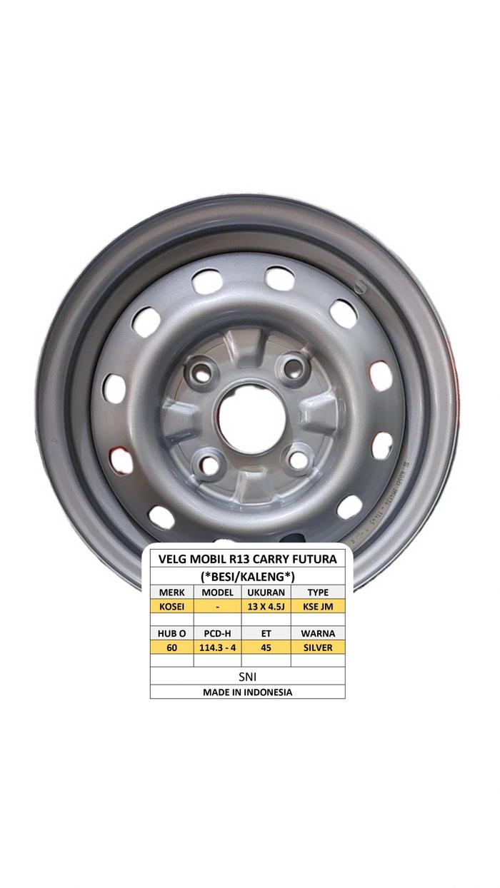 Velg Carry Futura R13 , Velg T120SS , Velg Carry R13 , R13 , H4