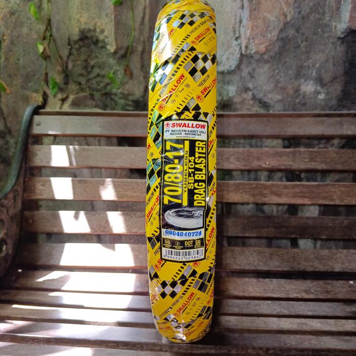 Ban Luar SWALLOW SB-104 Drag Blaster 70/80-17 Tubeless