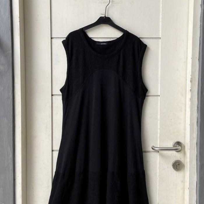 LIMI FEU Black Sleeveless Dress