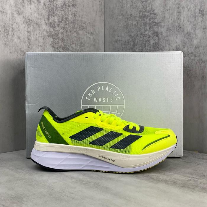 Sepatu Adizero Boston 11 Solar Yellow