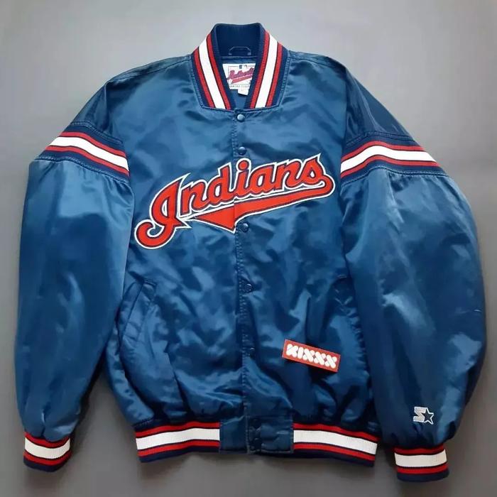Vintage Starter MLB Cleveland Indians Jacket