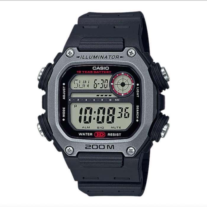 Jam Tangan Pria Digital Casio General DW-291H-1A / DW 291H 1A Original Garansi Resmi Casio SALE