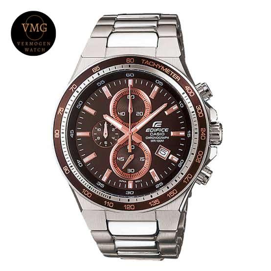 Jam Tangan Analog Casio Edifice EF 546D 5A / EF-546D-5A Original Garansi Resmi Casio