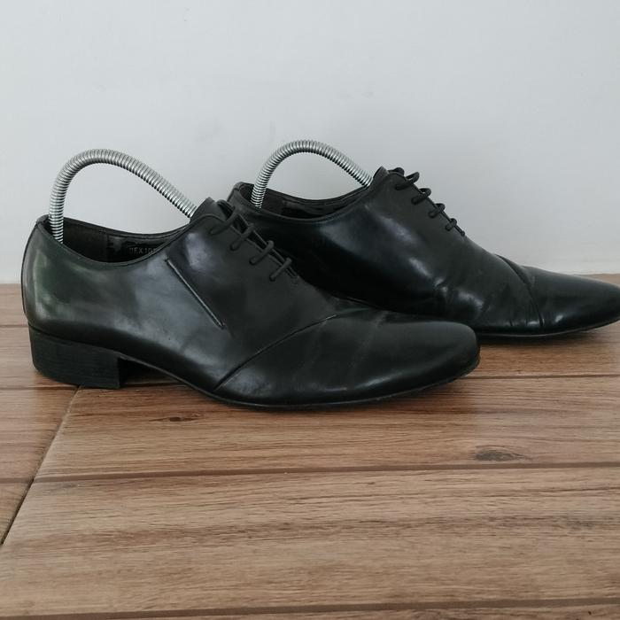 sepatu kantor pantofel kulit kumkang waky 'ntaky